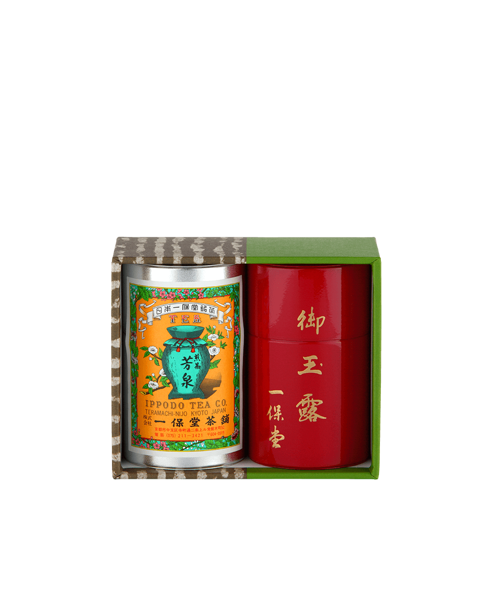 玉露 麟鳳・煎茶 芳泉 (小缶) – 一保堂茶舗