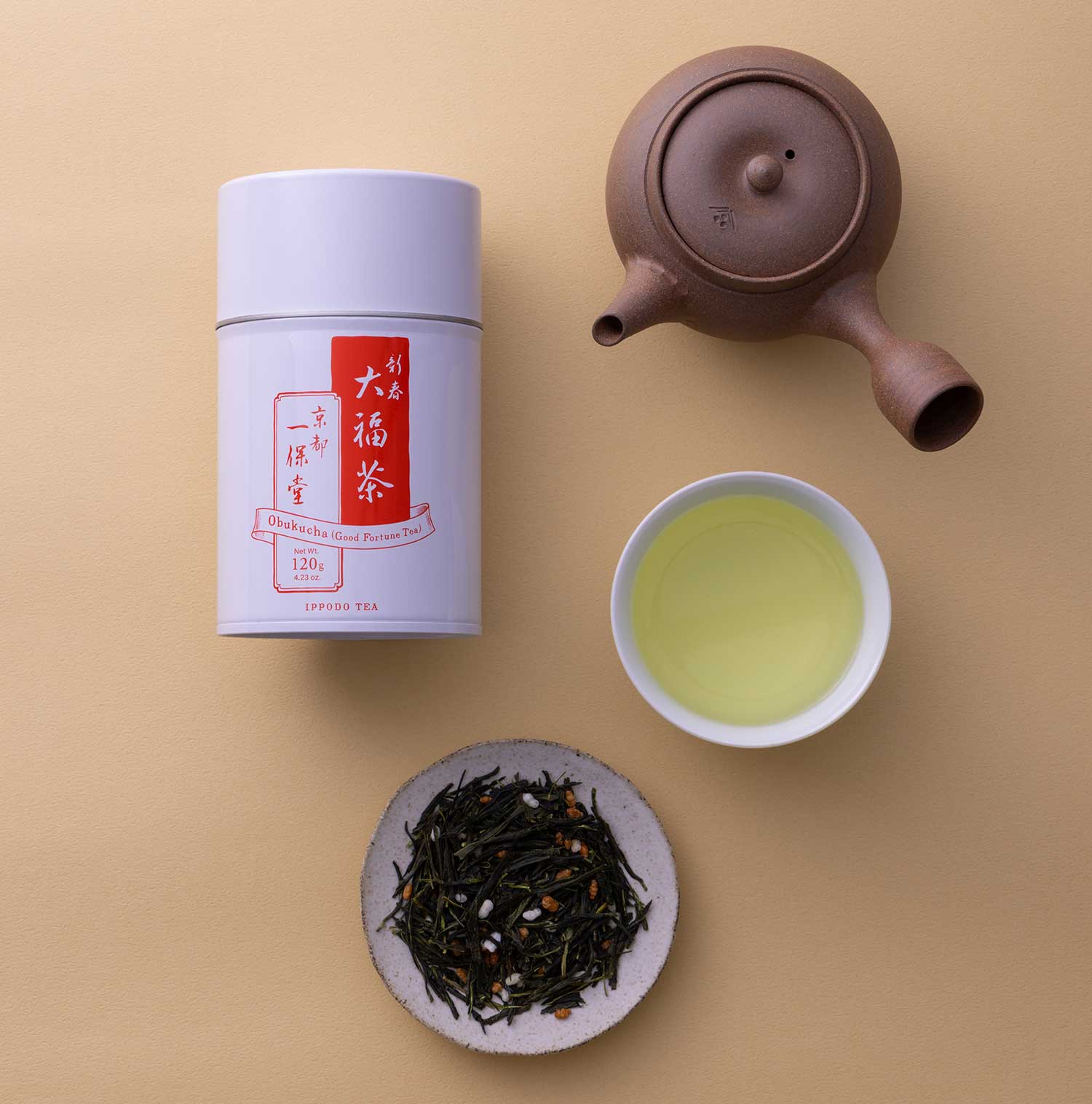 【商品】11/15(金) 季節限定「大福茶(おおぶくちゃ)」 発売！