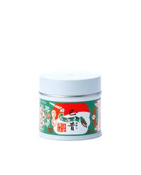 【12月1日発売】新春特別抹茶 巳昔(みのむかし) 20g缶