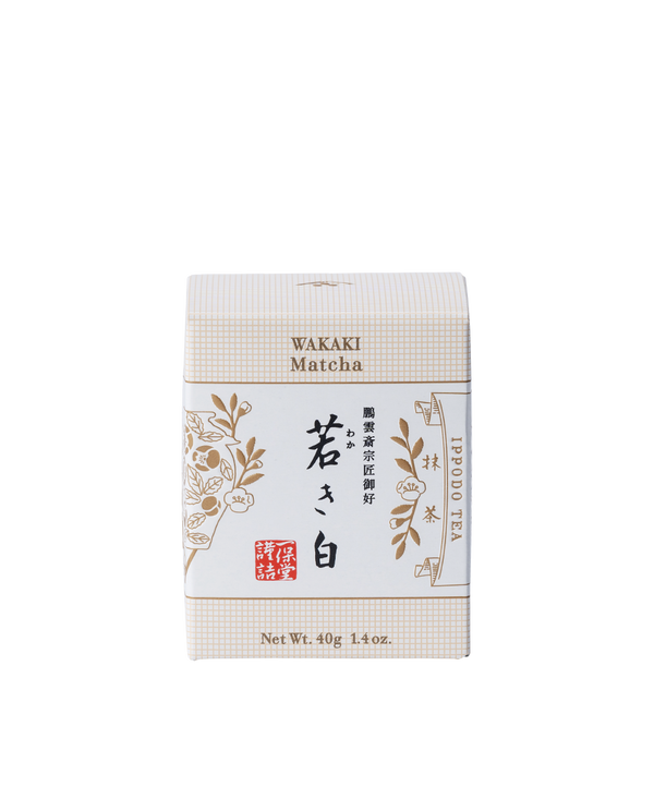 抹茶 若き白(わかきしろ)40g箱