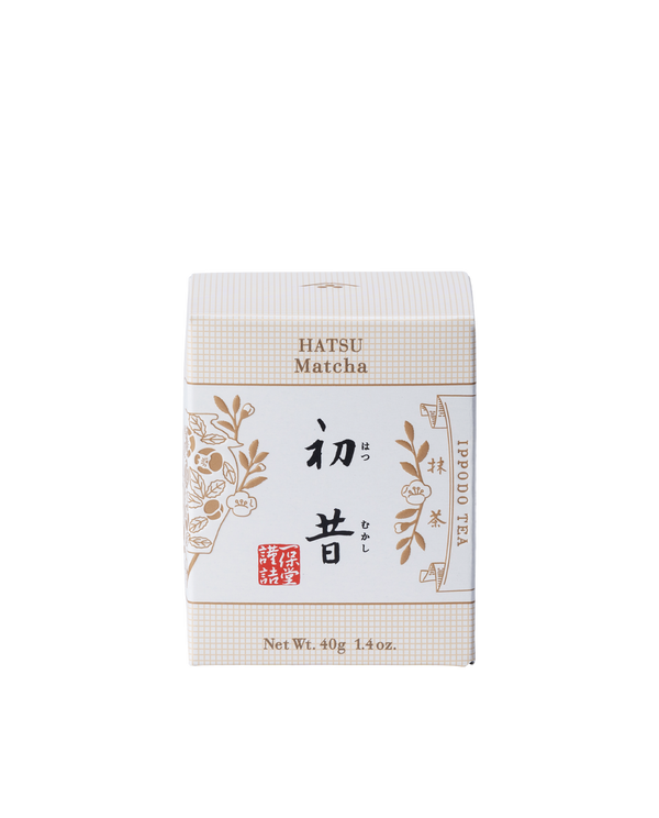 抹茶 初昔(はつむかし)40g箱