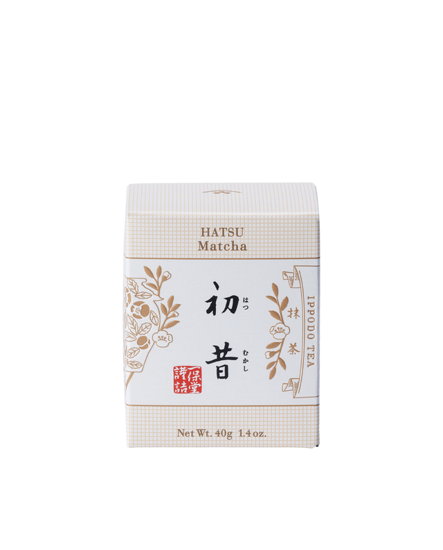 抹茶 初昔(はつむかし)40g箱