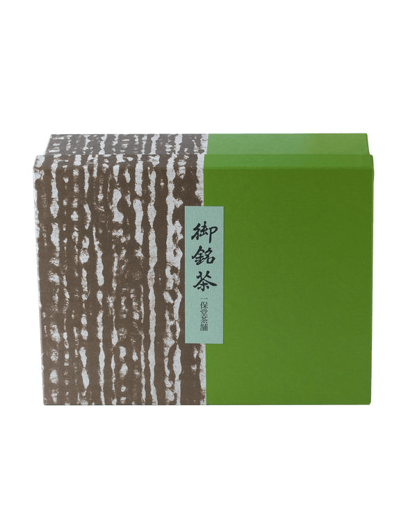 玉露 一保園・煎茶 薫風2本 (大缶) – 一保堂茶舗