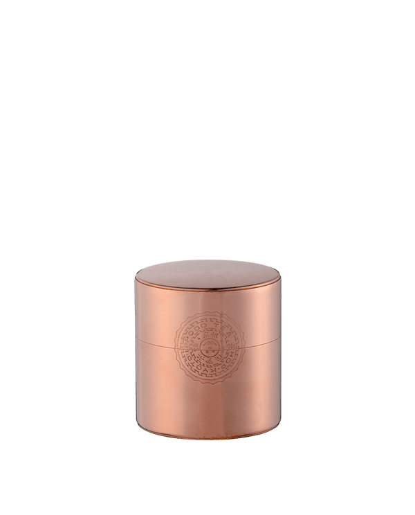刻印入 銅製茶筒(開化堂製)(中) – 一保堂茶舗